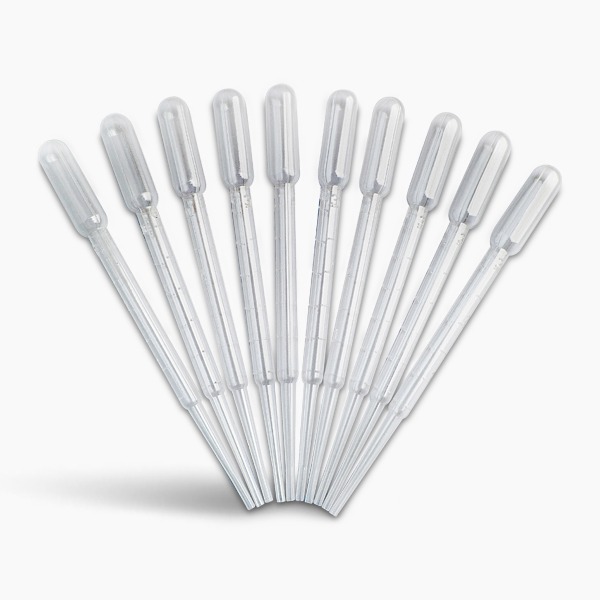 Tropf-Pipette mit 3 ml-Skalierung (10 Stück)