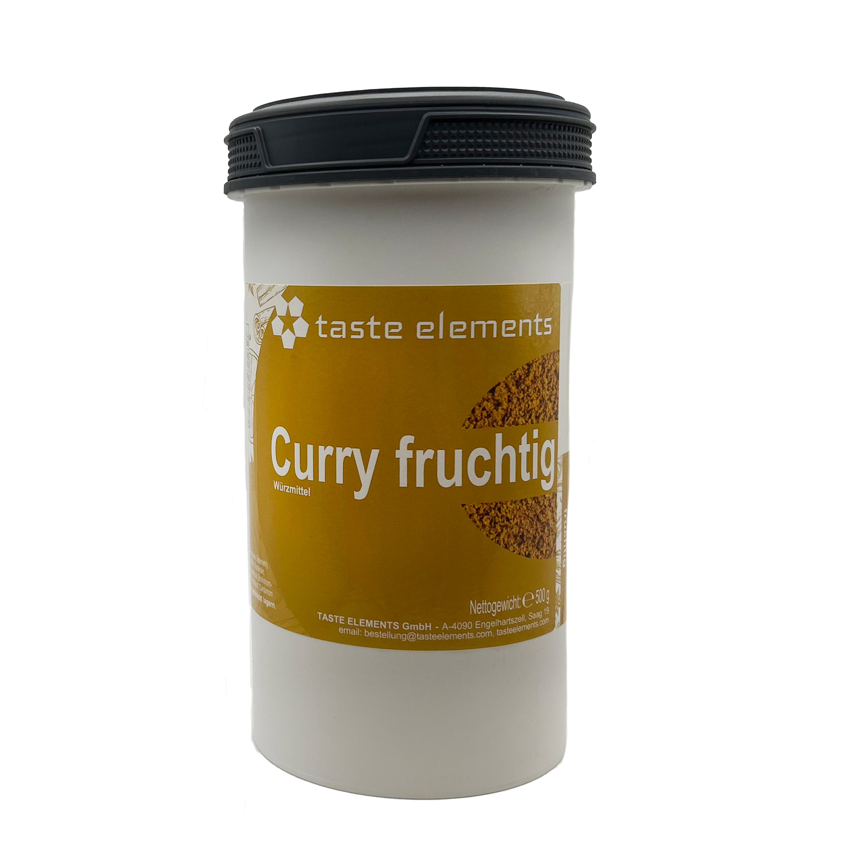 Curry fruchtig