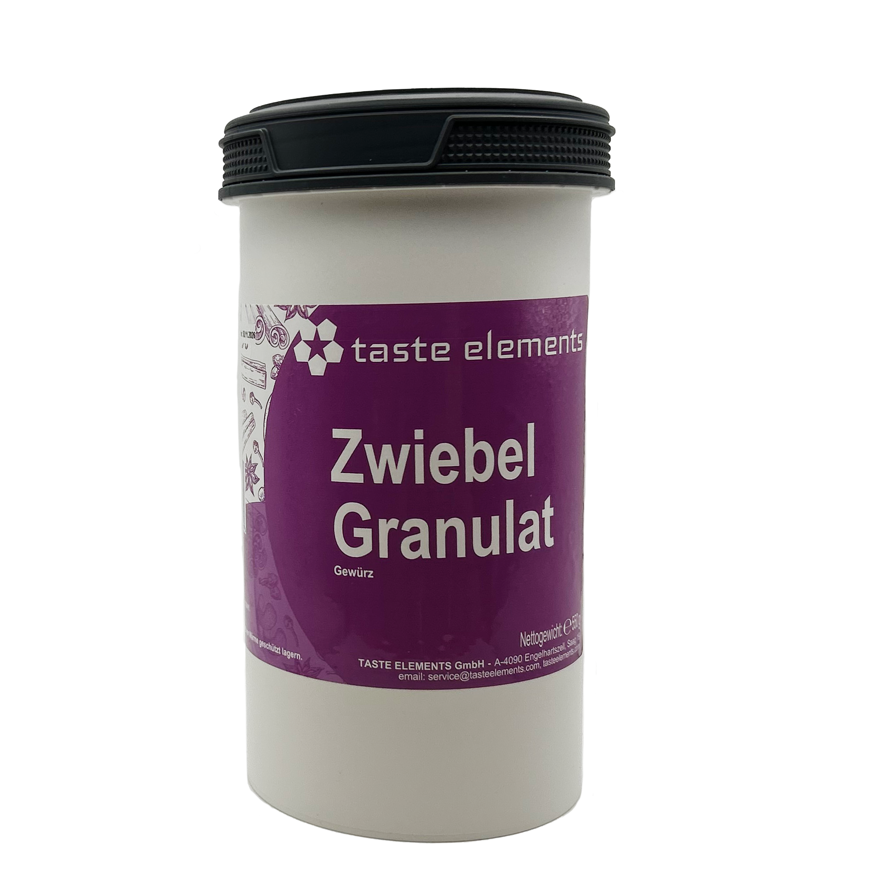 Zwiebelgranulat
