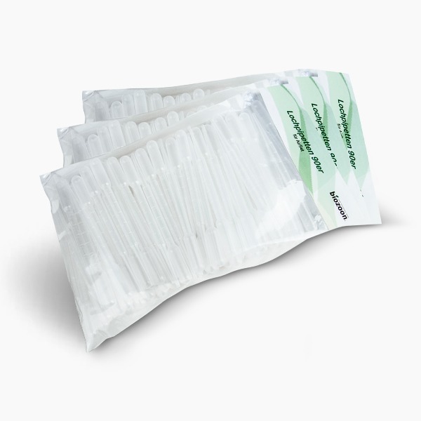 Lochpipetten (90 Stück)