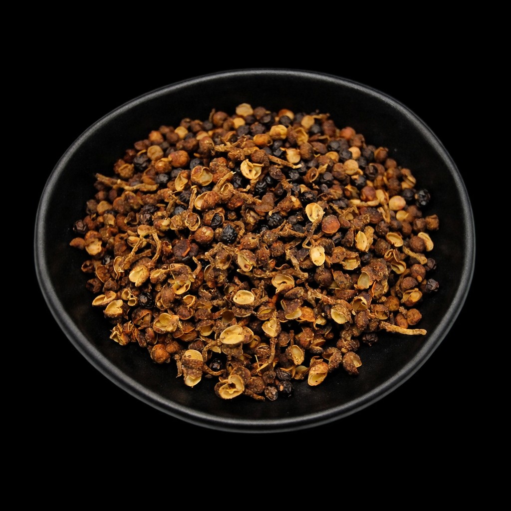 Andaliman Pfeffer ganz