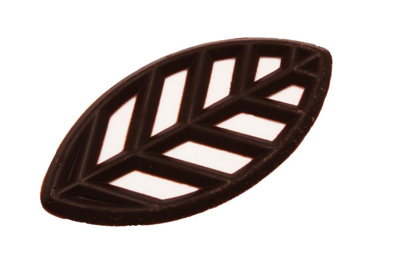 Schokodekor Filigran 4 er Set, 600 Stück