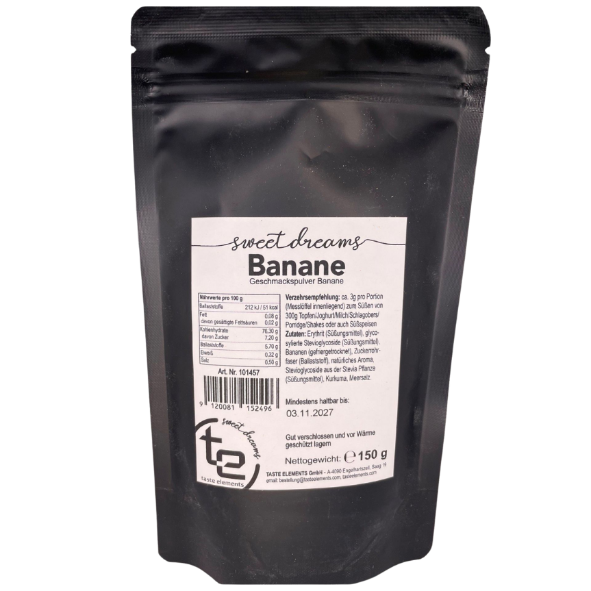 sweet dreams BANANE