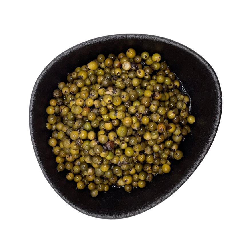 Pfeffer grün, in Lake