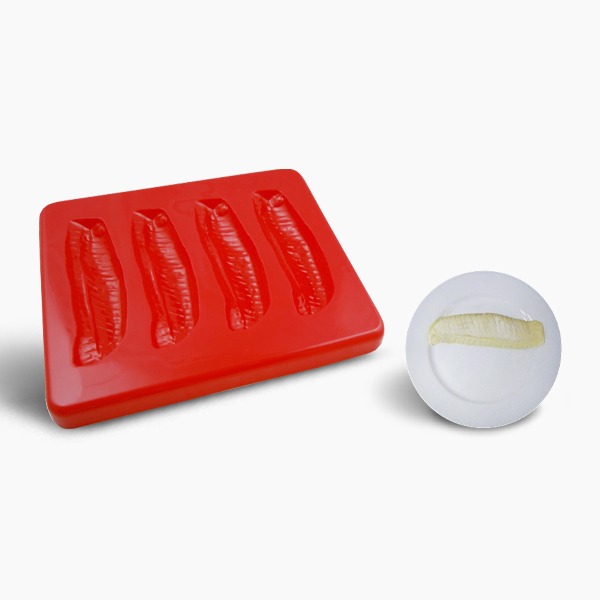 smoothfood Form Fischfilet mit Deckel (4 Nutzen  à 90g)