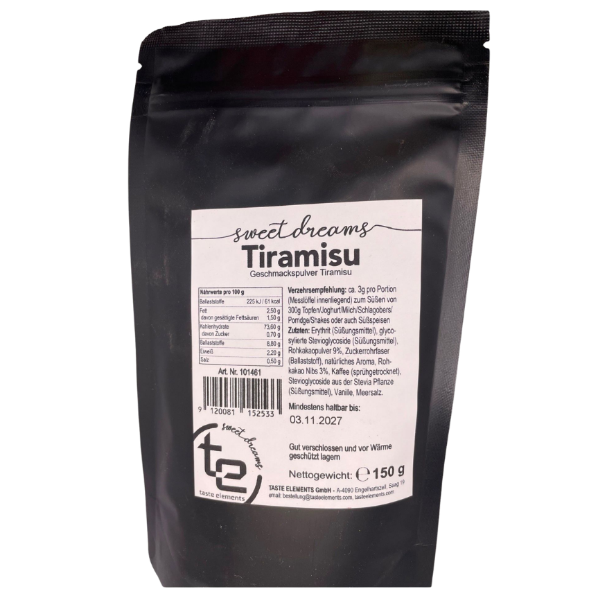 sweet dreams TIRAMISU