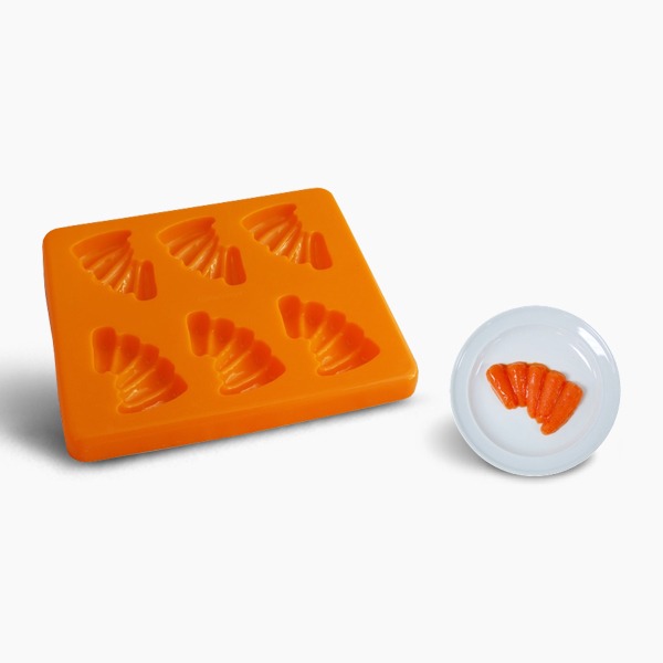 smoothfood Form Babymöhren mit Deckel (6 Nutzen à 50g)