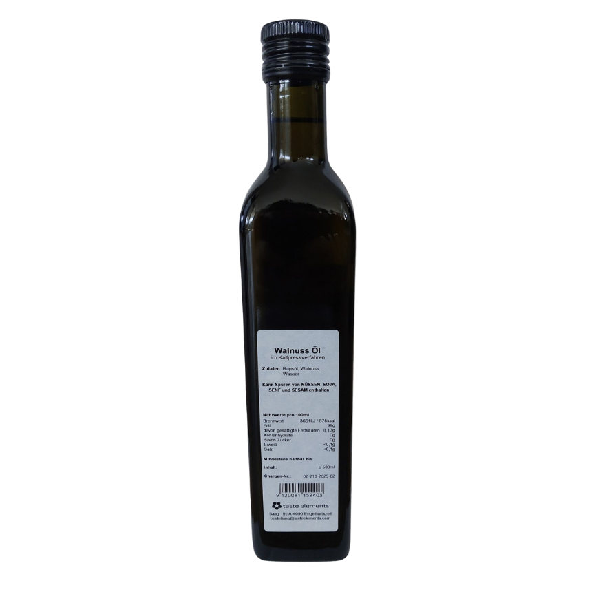 Walnuss Öl