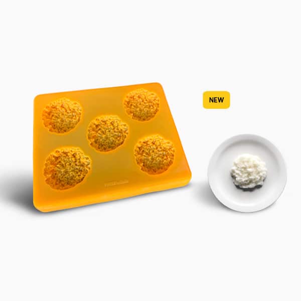 smoothfood Form Reis mit Deckel (5 Nutzen à 45g)