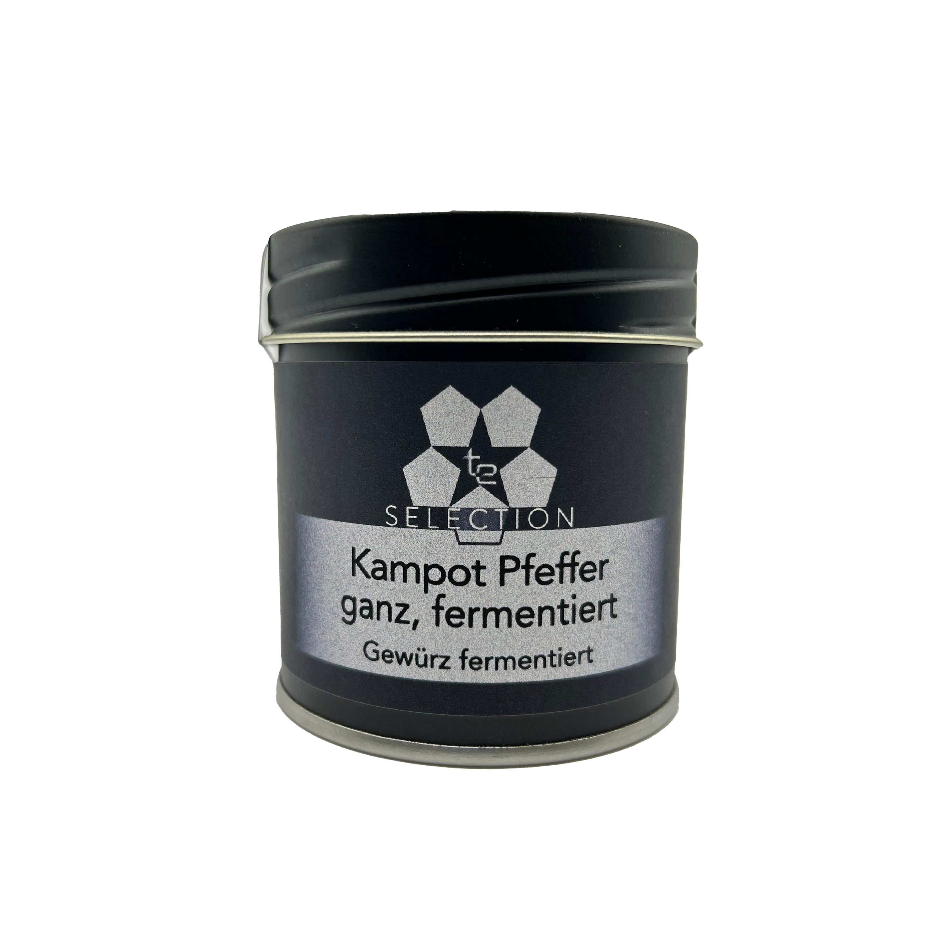 Kampot Pfeffer ganz fermentiert, 20% Meersalz