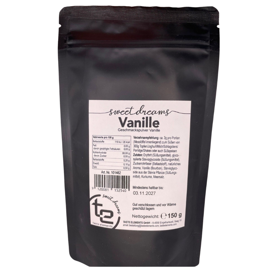 sweet dreams VANILLE