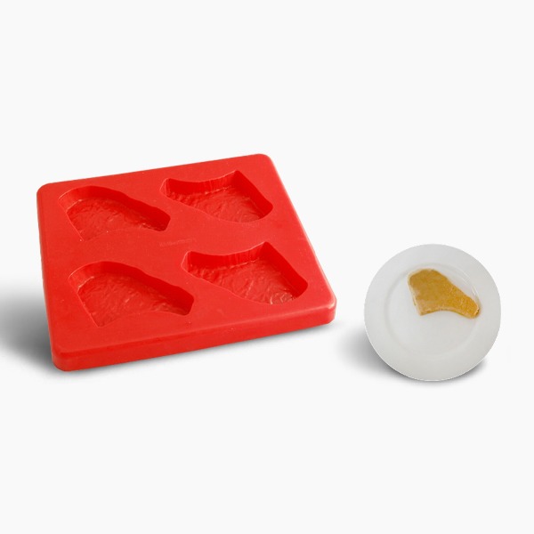 smoothfood Form Kotelett mit Deckel (4 Nutzen à 90g)