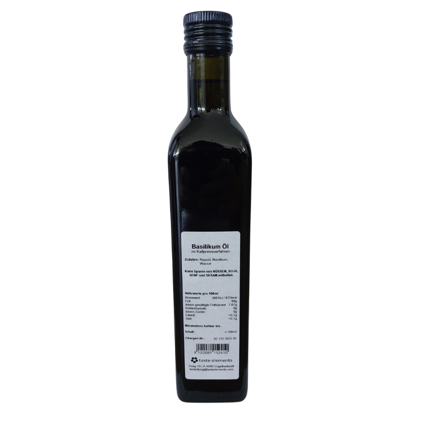 Basilikum Öl