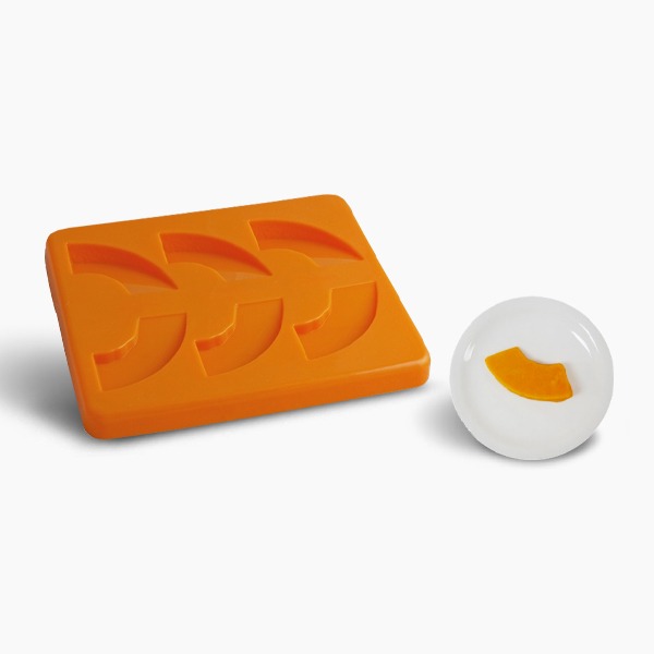 smoothfood Form Kürbis mit Deckel (6 Nutzen à 45g)