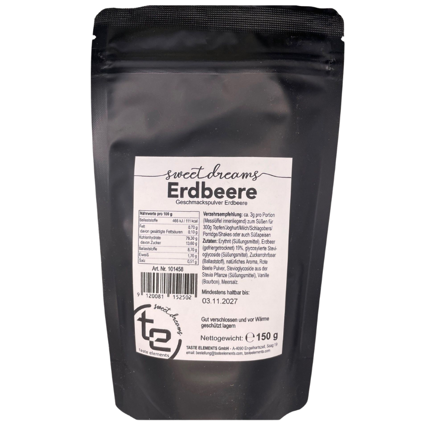 sweet dreams ERDBEERE