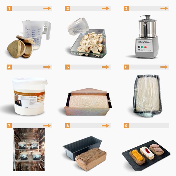 smoothBrot 5 kg Eimer