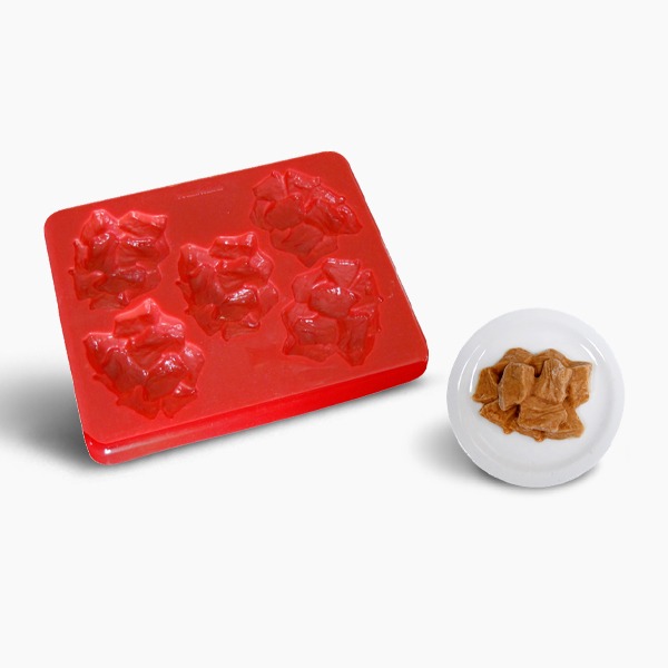 smoothfood Form Gulasch mit Deckel (5 Nutzen à 75g)