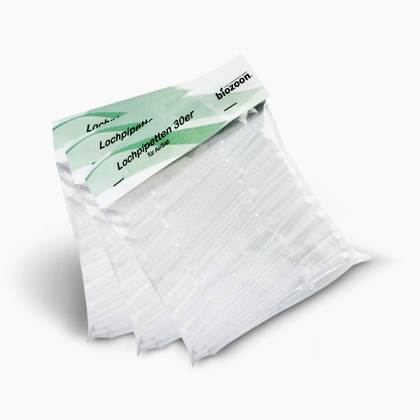 Lochpipetten (30 Stück)