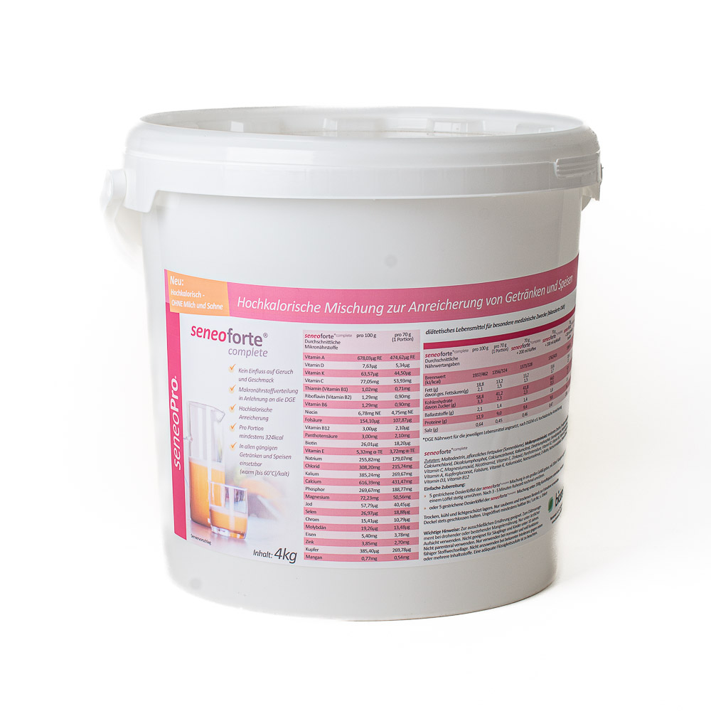 Seneoforte plus im 4kg Eimer