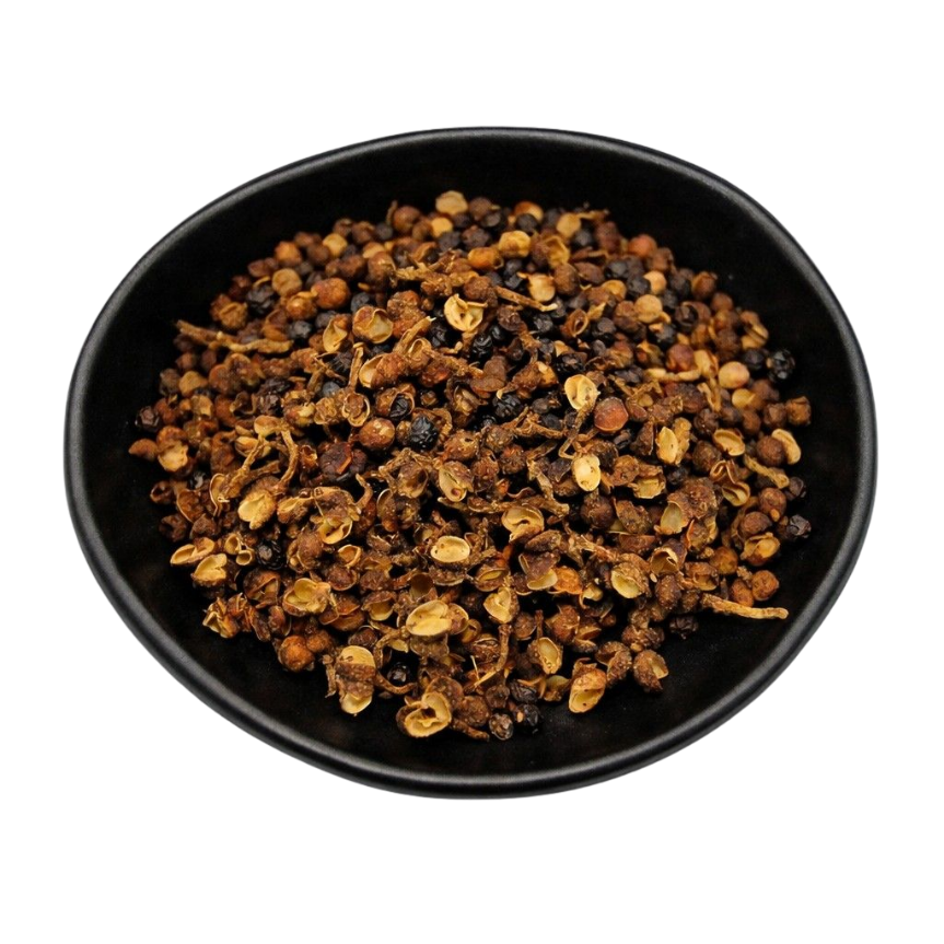 Andaliman Pfeffer ganz