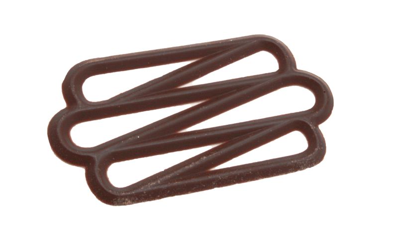 Schokodekor Filigran 4 er Set, 600 Stück