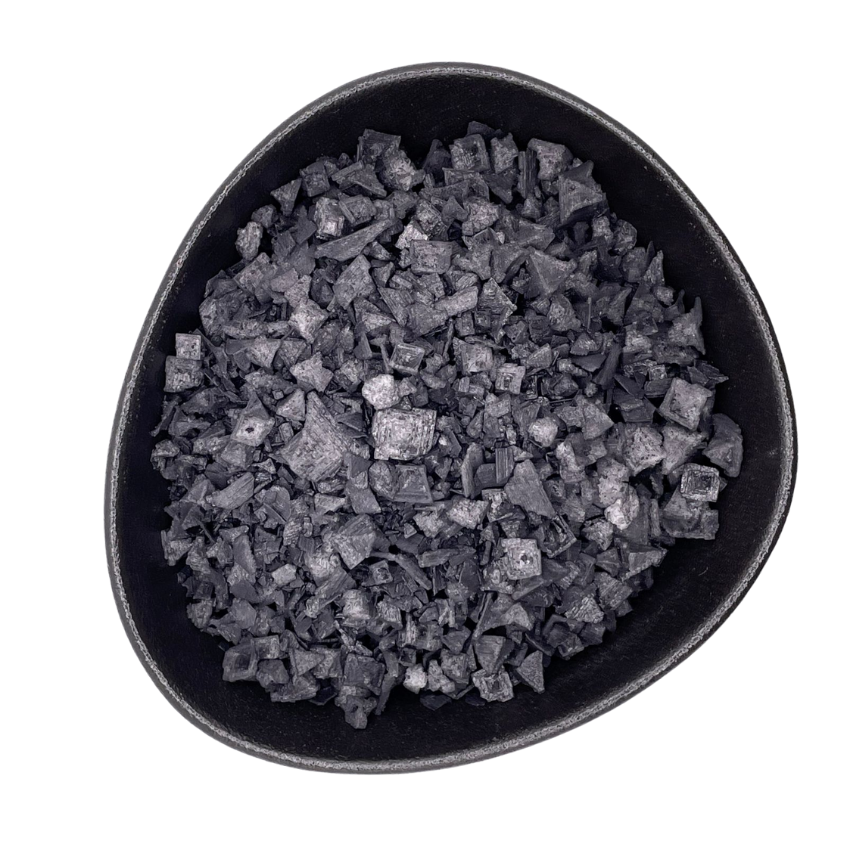 Pyramidensalz, schwarz