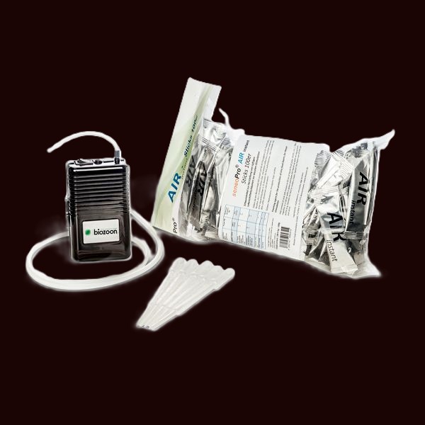 Air-Set mit Pumpe + 50 x 2 g Air instant Sticks (100g) + 30 Lochpipetten