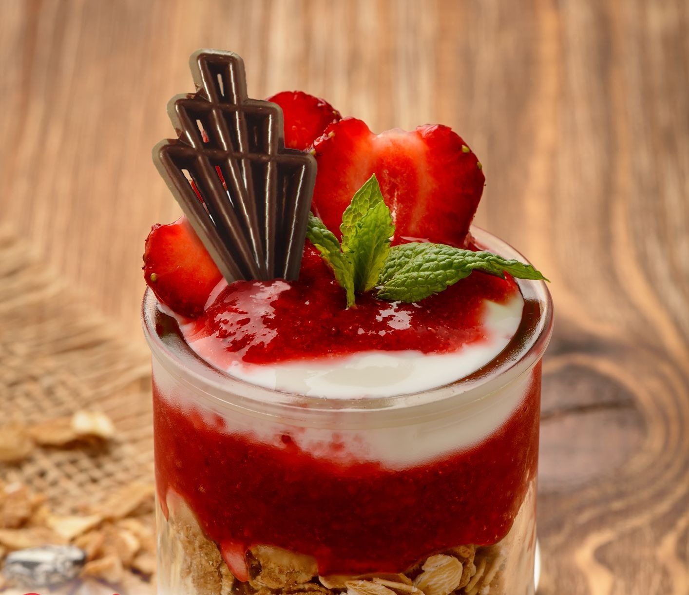 Schoko Filigran Fächer 48 x 25 mm  90 Stk / Ktn.